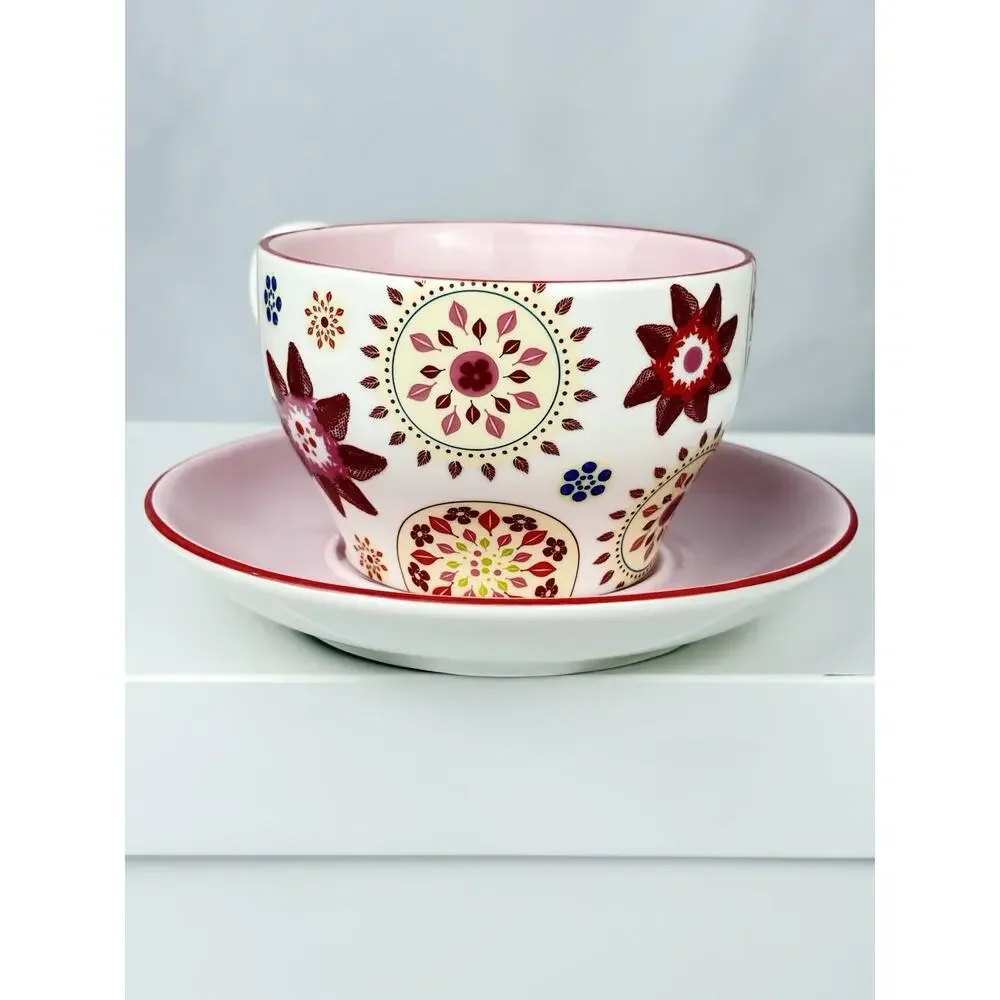 Starbucks 2007 floral
